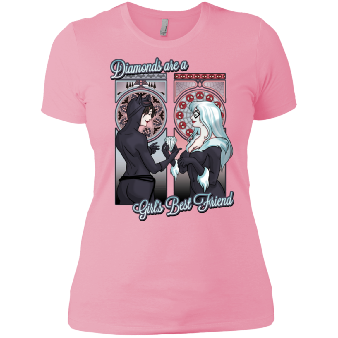 Diamonds are a Girl's Best Friend Women's Premium T-Shirt