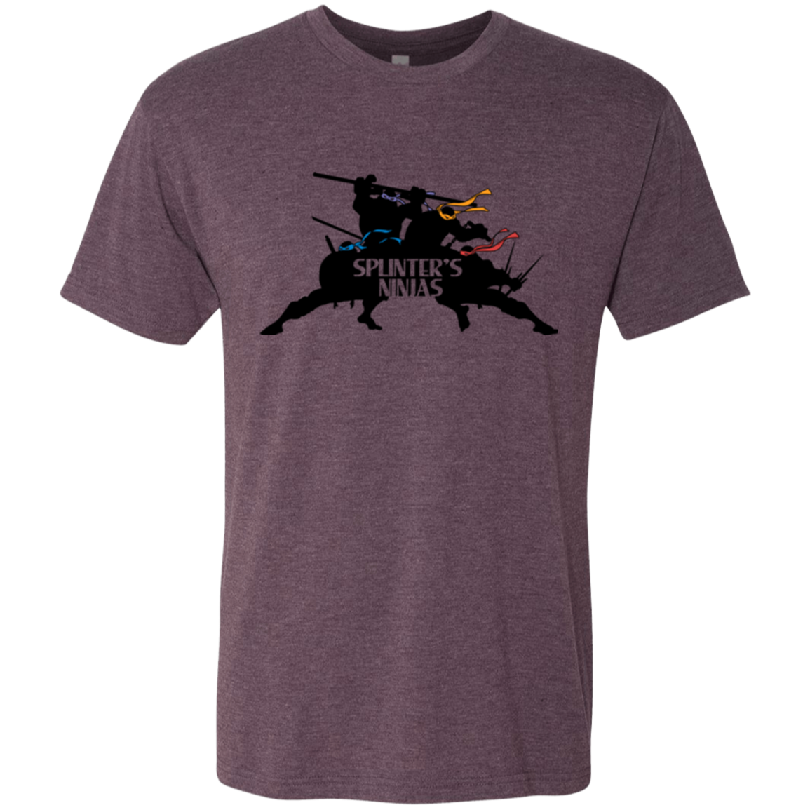 Splinters Ninjas Men's Triblend T-Shirt