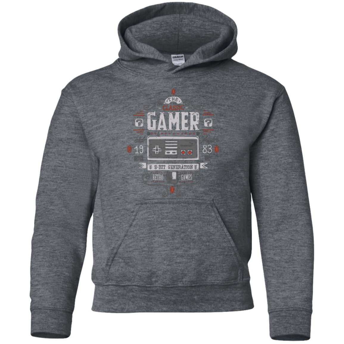 Classic Gamer Youth Hoodie