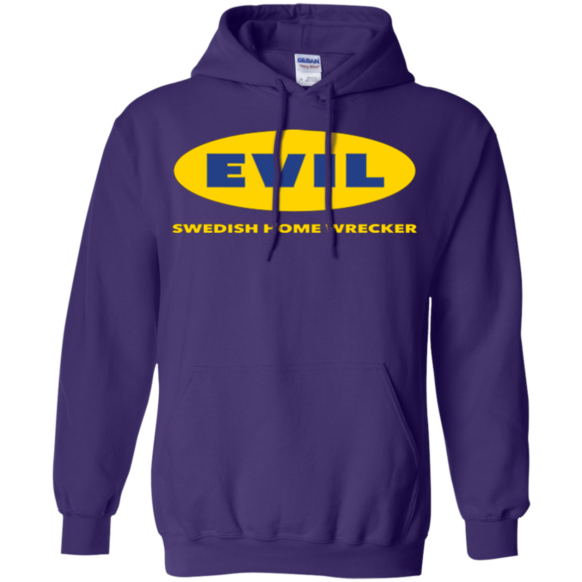 EVIL Home Wrecker Pullover Hoodie
