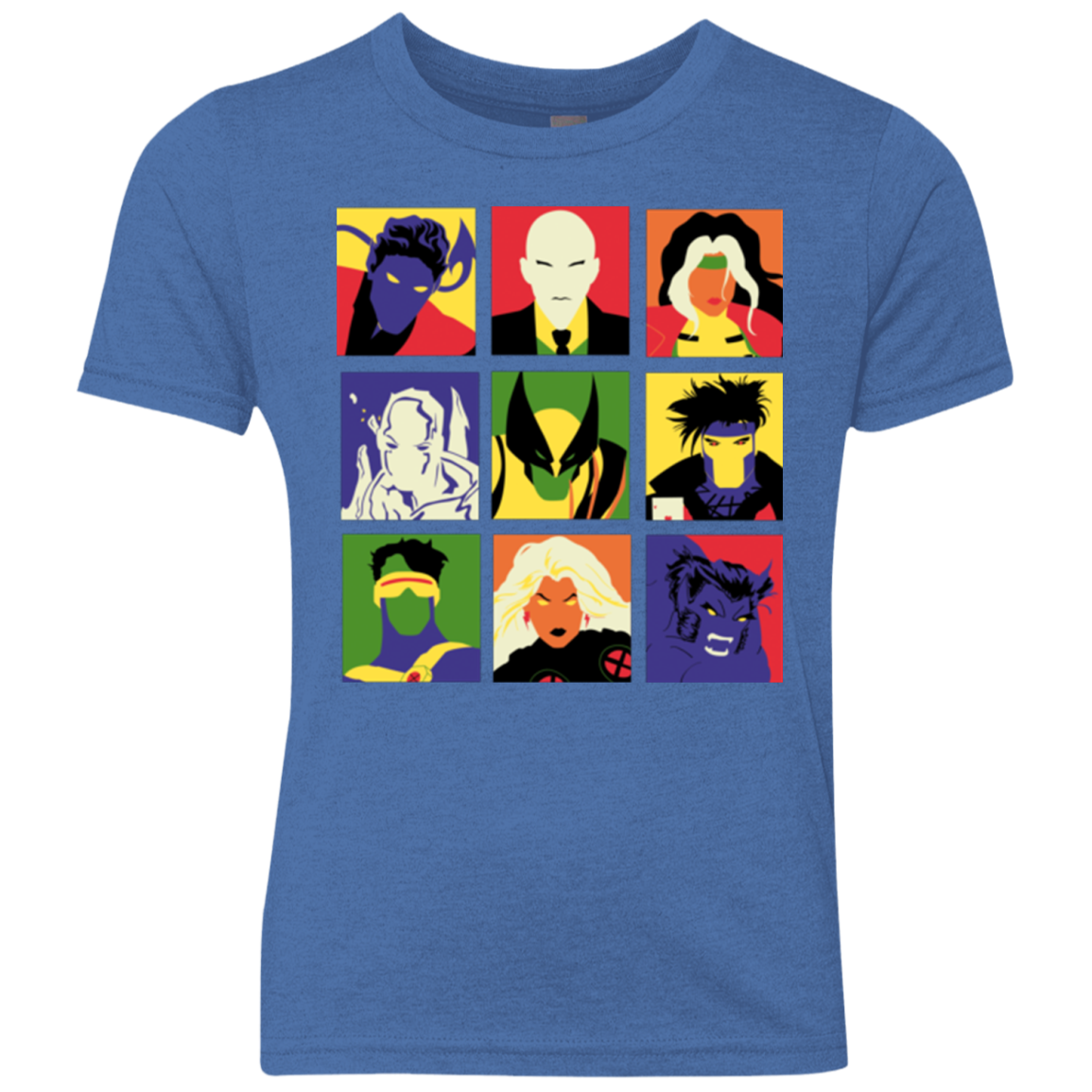 X pop Youth Triblend T-Shirt