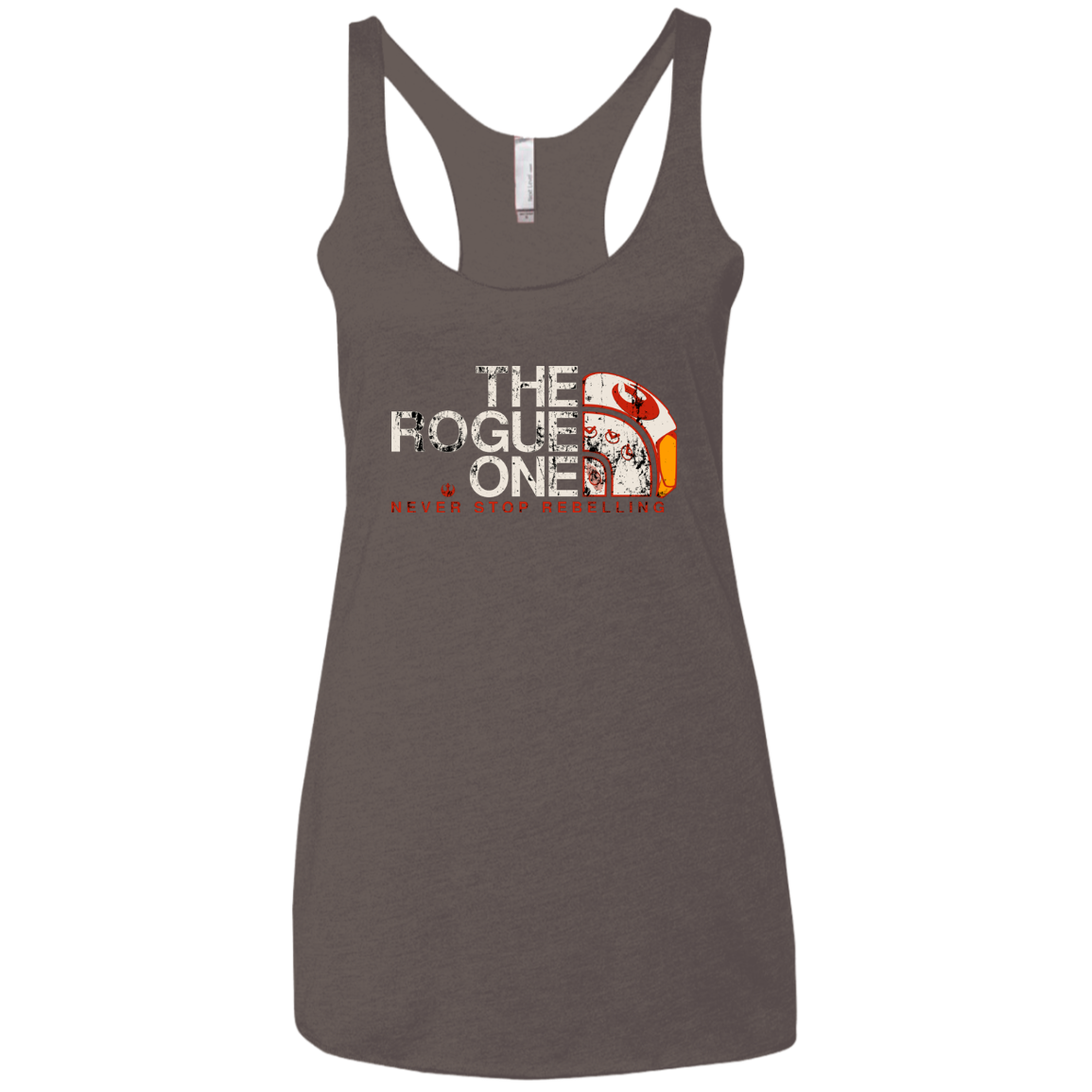 Rogue North Face Women's Triblend Racerback Tank
