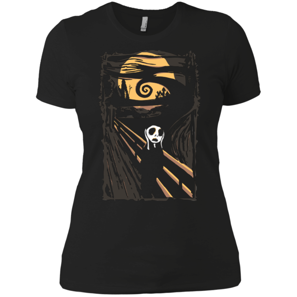 Burtons Scream Women's Premium T-Shirt