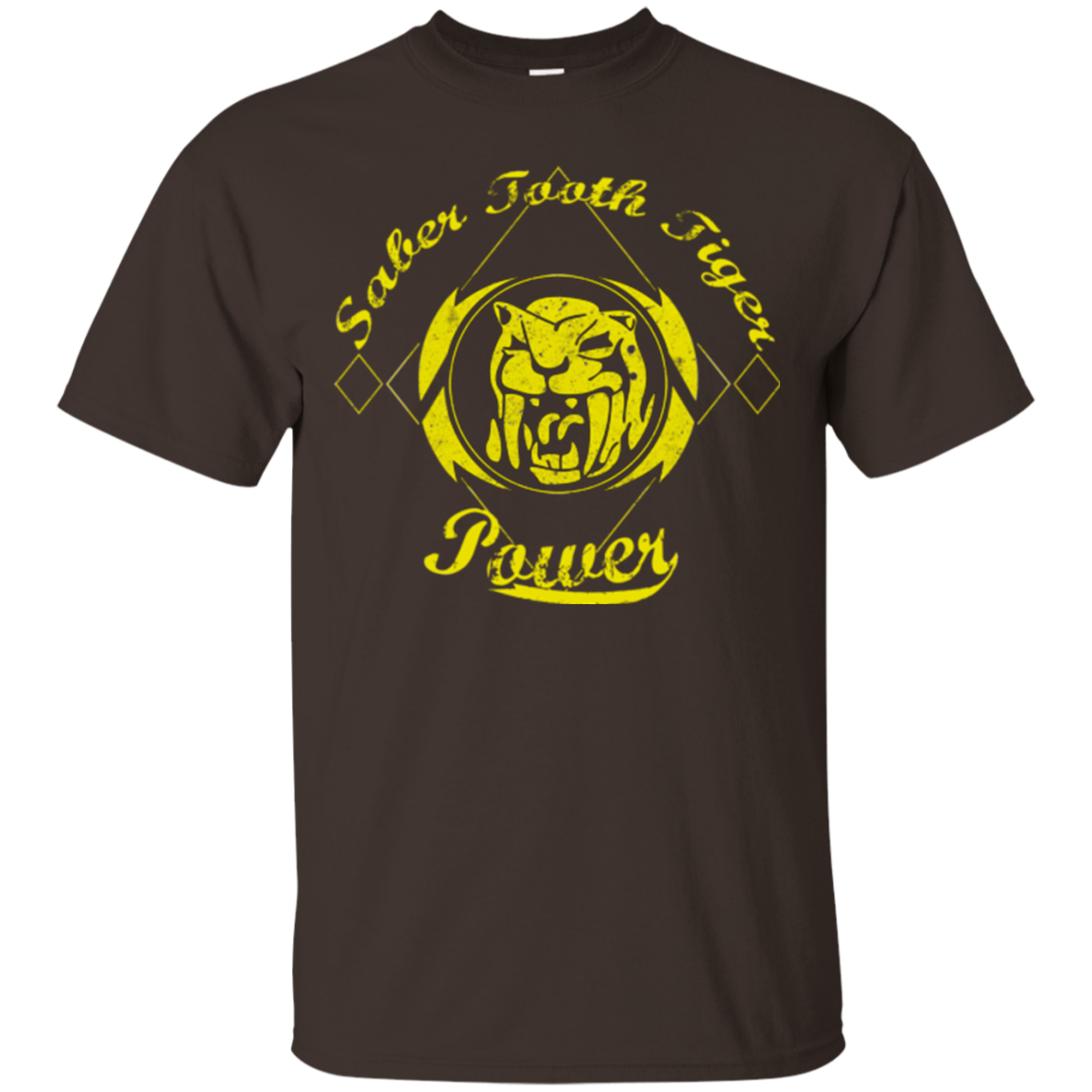 Saber Tooth Tiger (1) T-Shirt