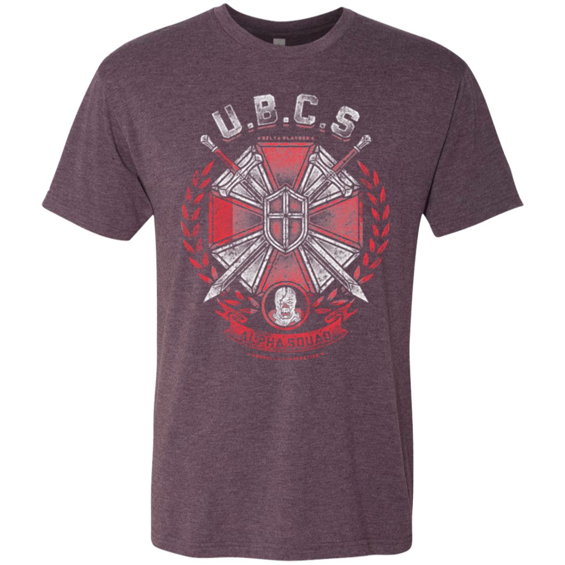 ALPHA SQUAD Men's Triblend T-Shirt