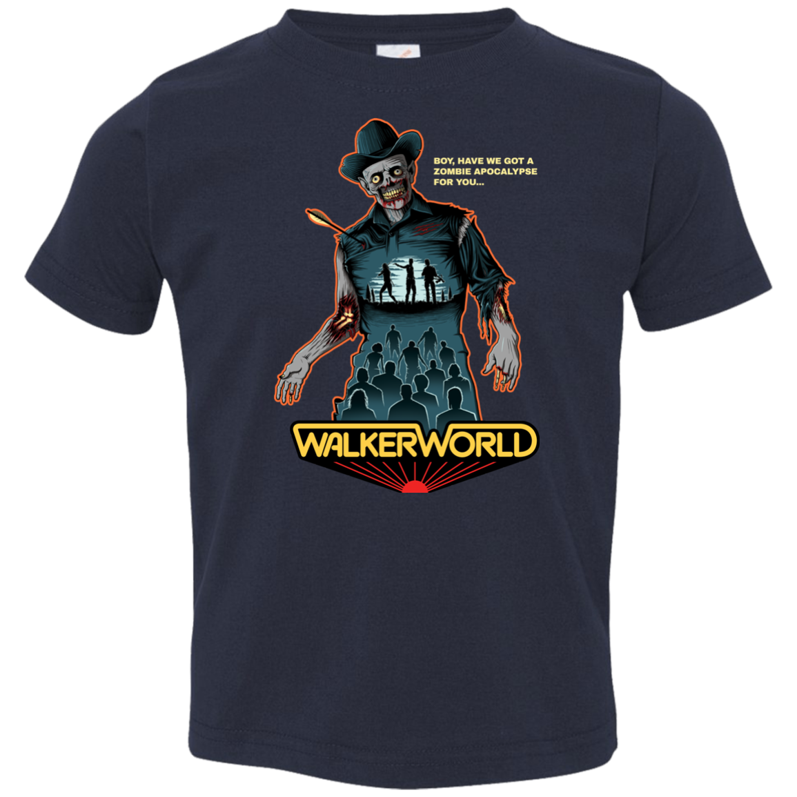 Walker World Toddler Premium T-Shirt