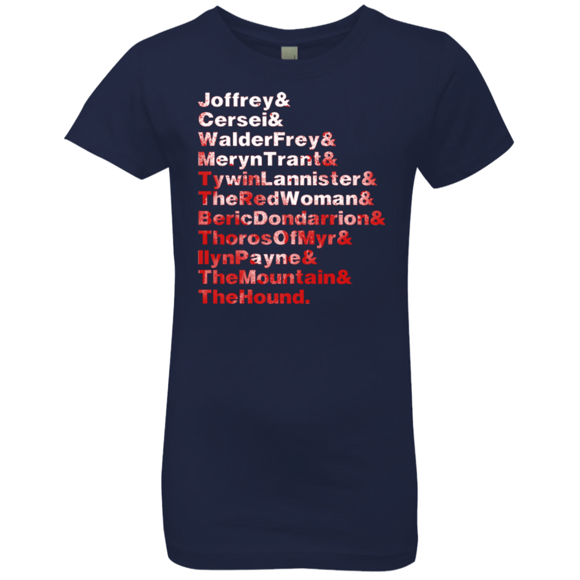 Aryas Kill List Girls Premium T-Shirt