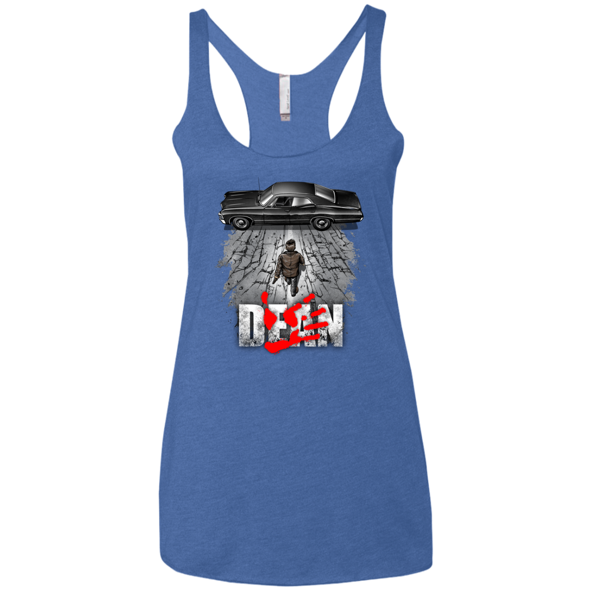 Dean Women's Triblend Racerback Tank
