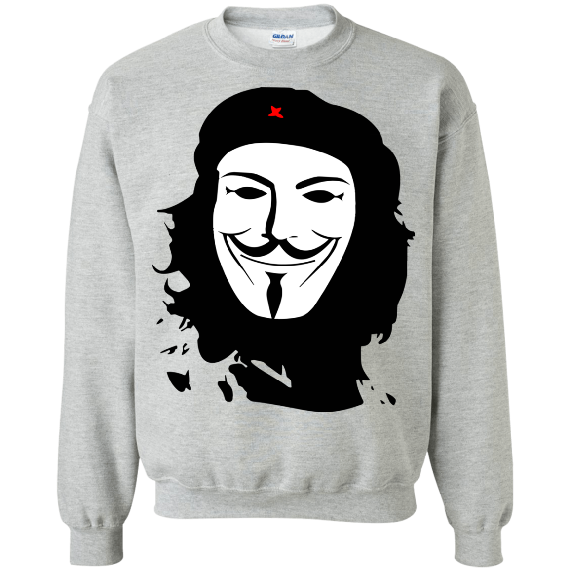 Anonymous Guevara Crewneck Sweatshirt