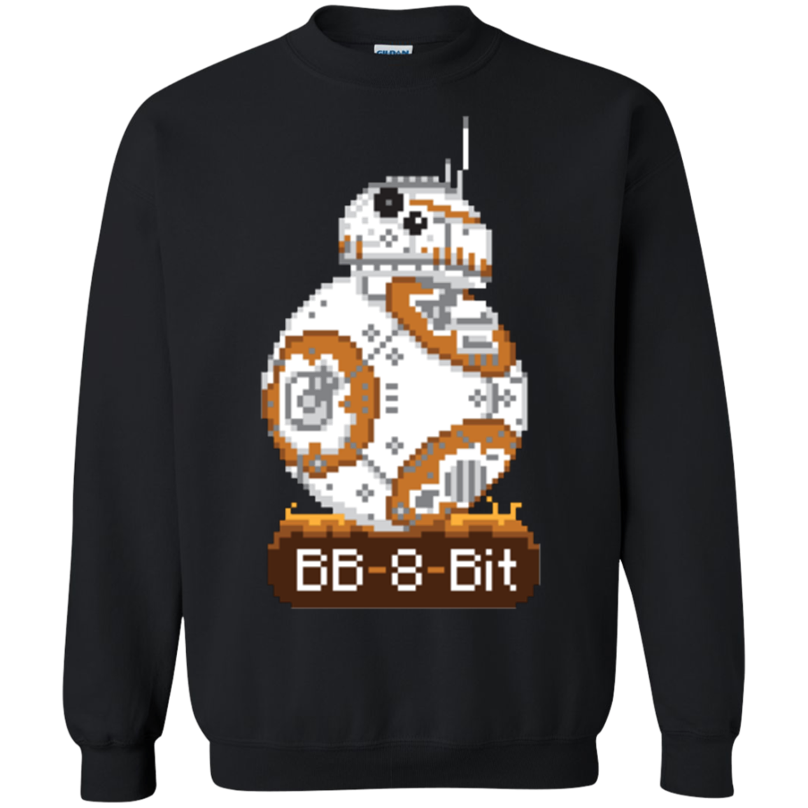 BB8Bit Crewneck Sweatshirt