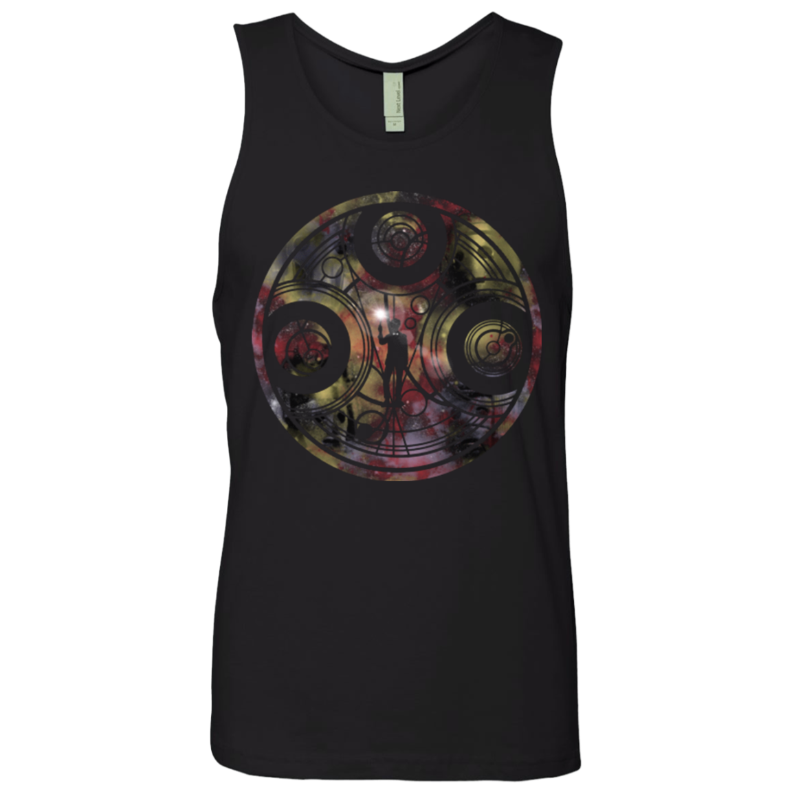 Cybermen Time and Again Men's Premium Tank Top
