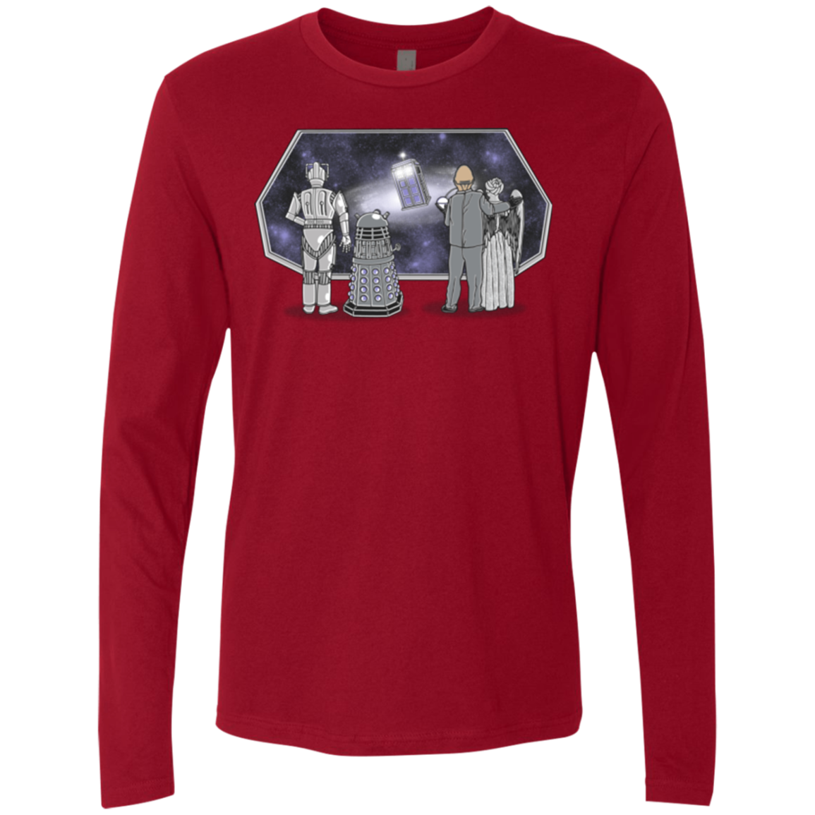 Doctor strikes back Men's Premium Long Sleeve