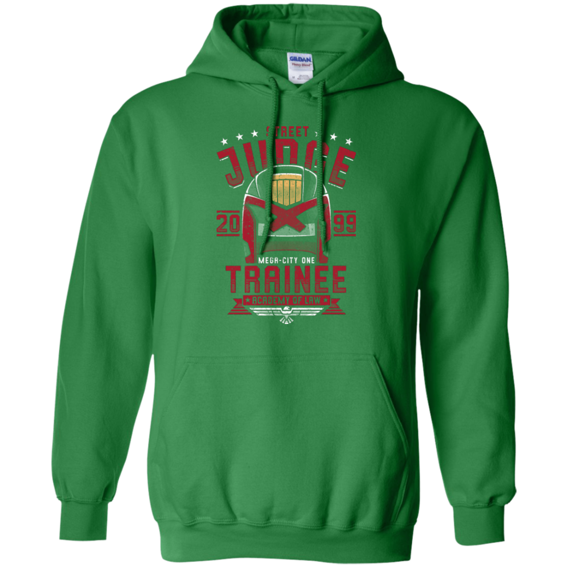 Street Judge Pullover Hoodie