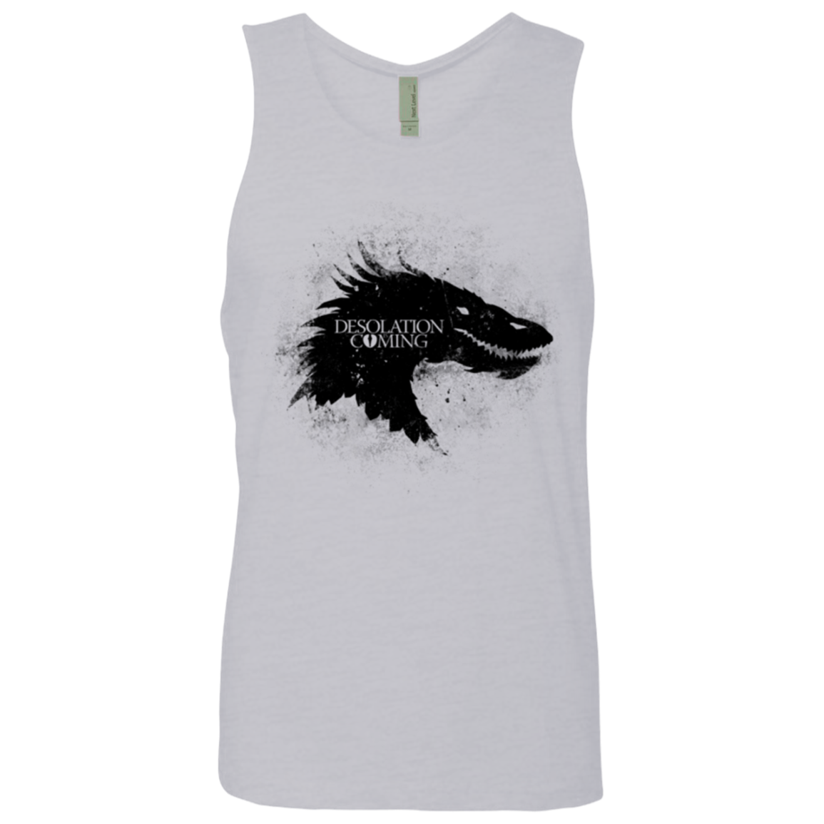 Desolation is Coming Men's Premium Tank Top