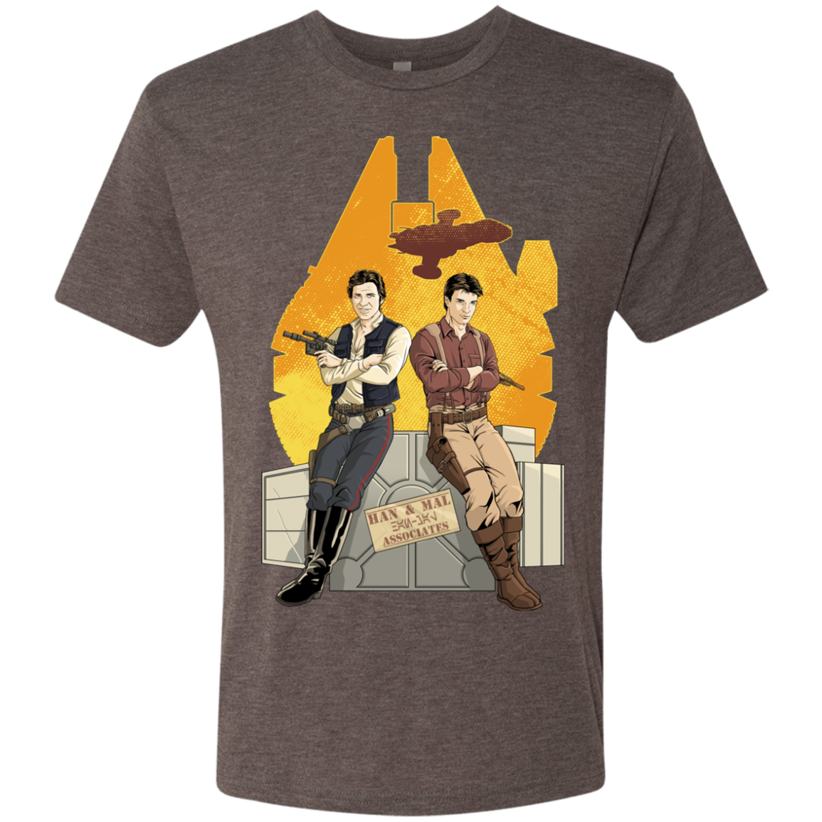 Partners In Crime Men's Triblend T-Shirt