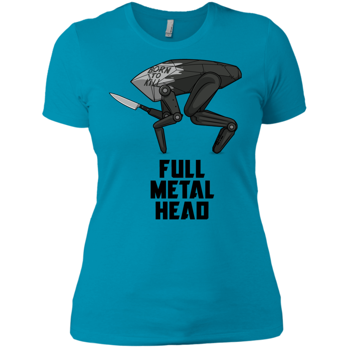 Full Metal Head Women's Premium T-Shirt