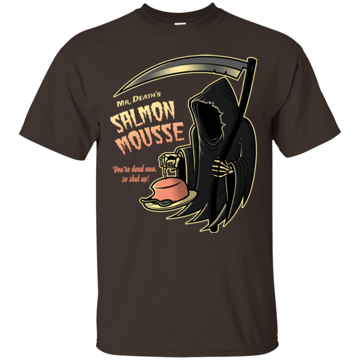 The Salmon Mousse T-Shirt