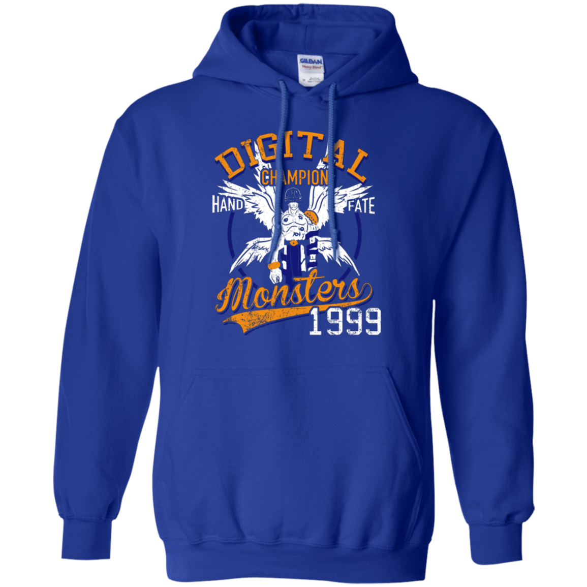 HAND OF FATE Pullover Hoodie