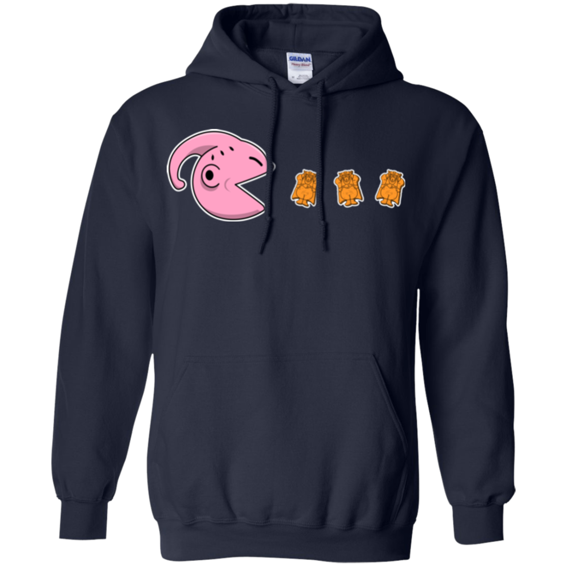 Hungry Monster Pullover Hoodie