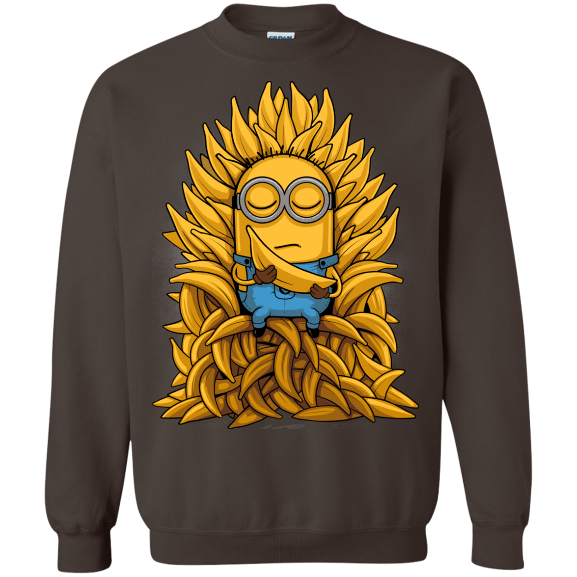 Banana Throne Crewneck Sweatshirt