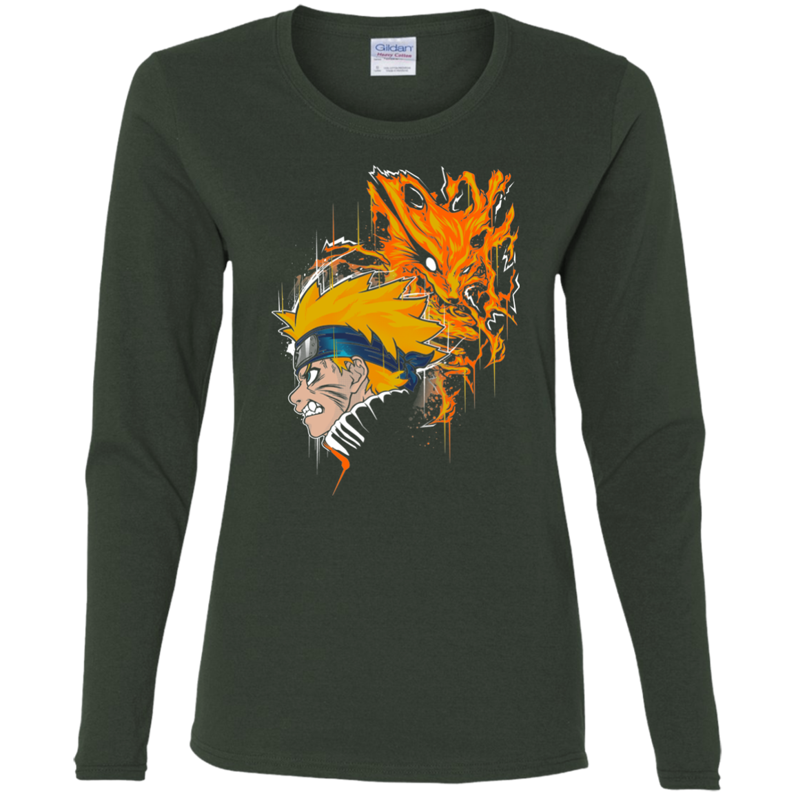 Demon Fox Women's Long Sleeve T-Shirt