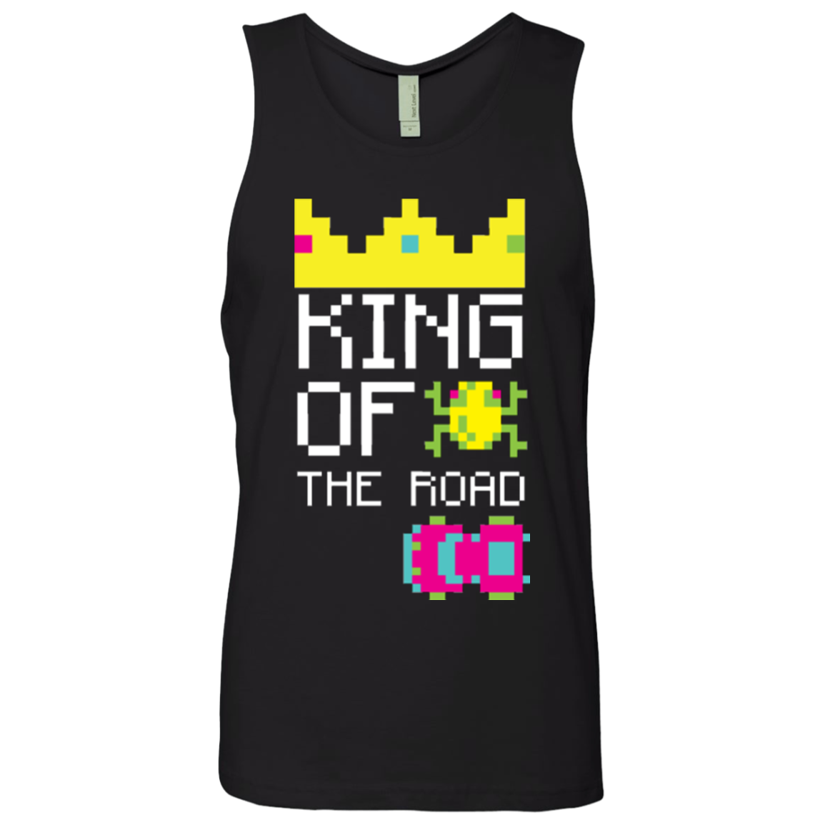 King Of The Road Men's Premium Tank Top