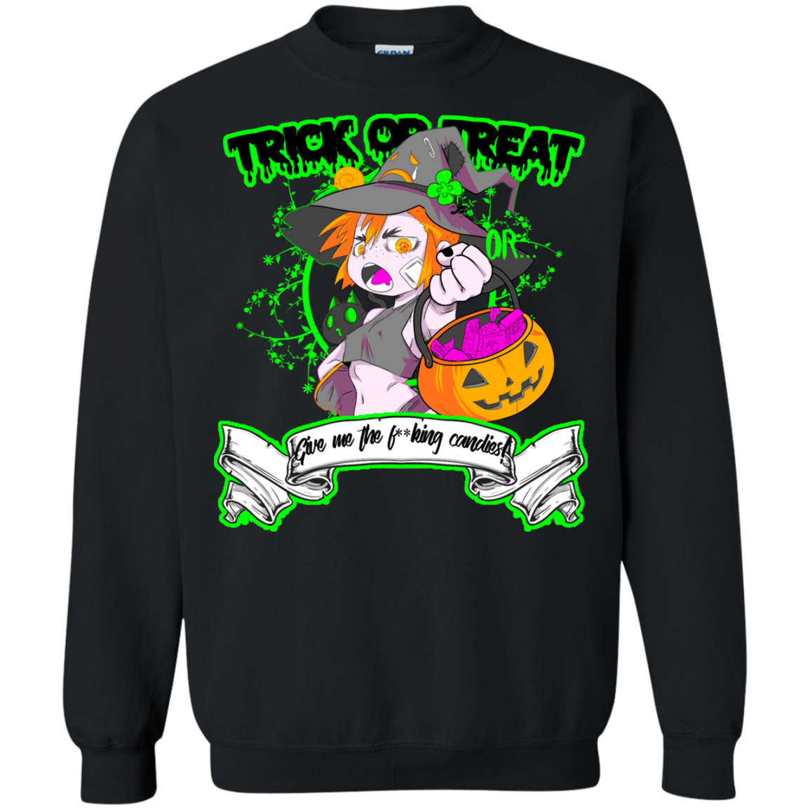 Give me the Candies Crewneck Sweatshirt