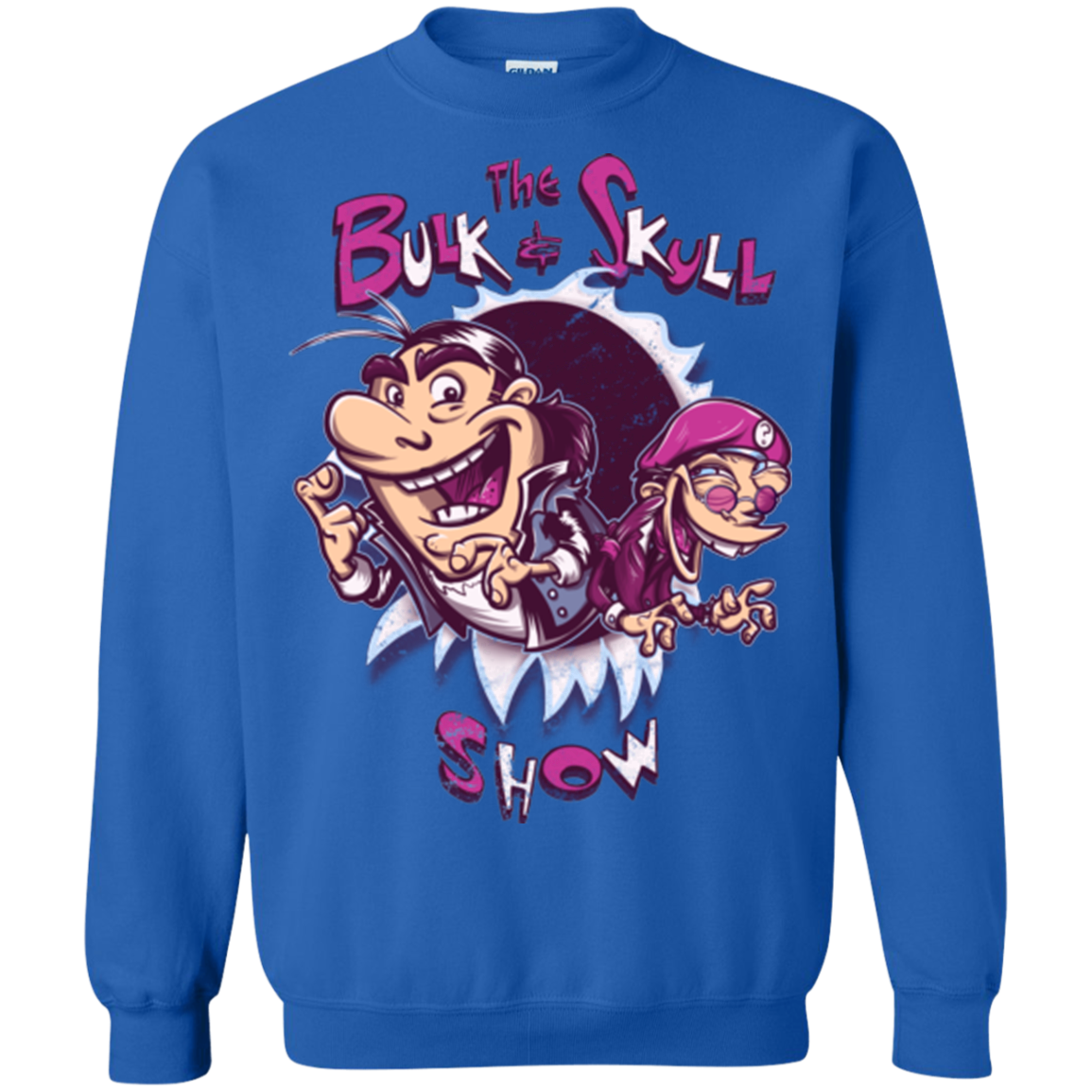 Bulk and Skull Show Crewneck Sweatshirt