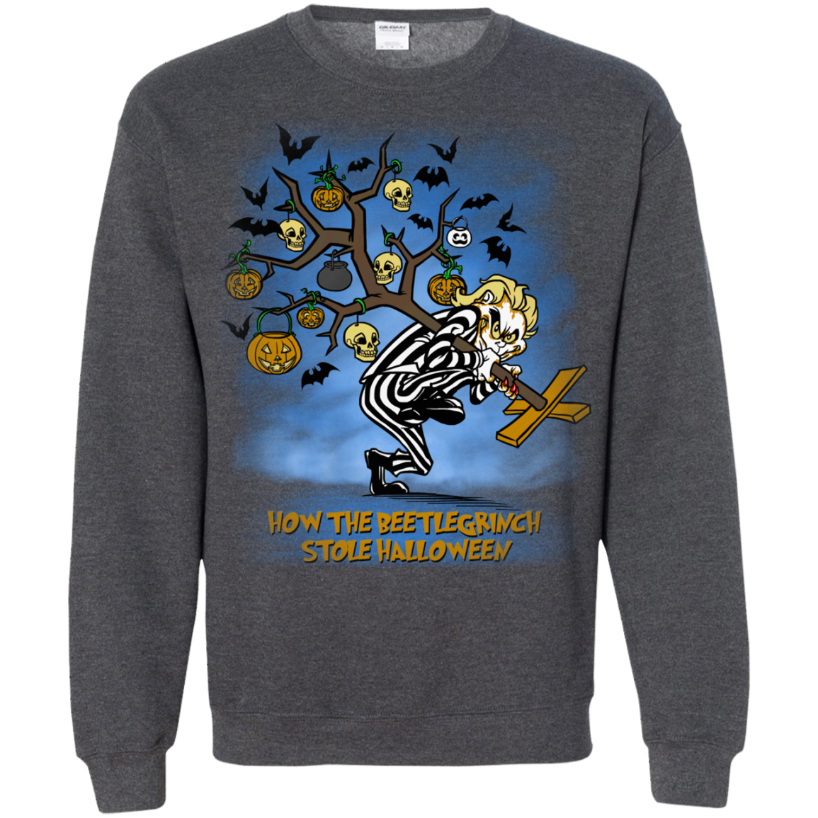 Beetlegrinch Crewneck Sweatshirt