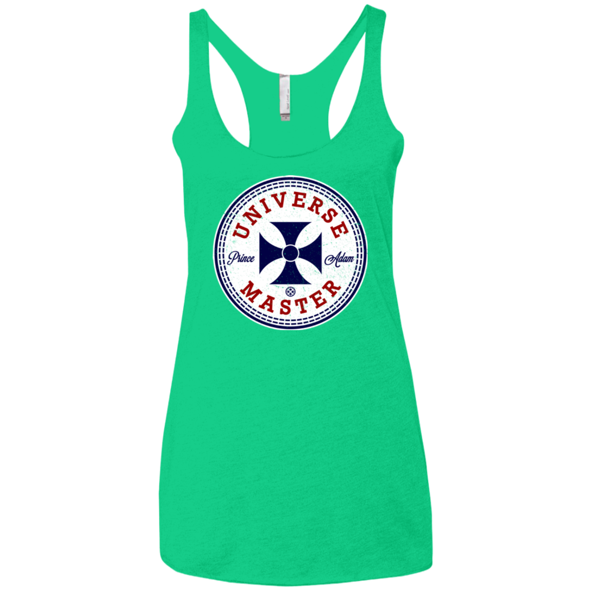 Universe Master Women's Triblend Racerback Tank