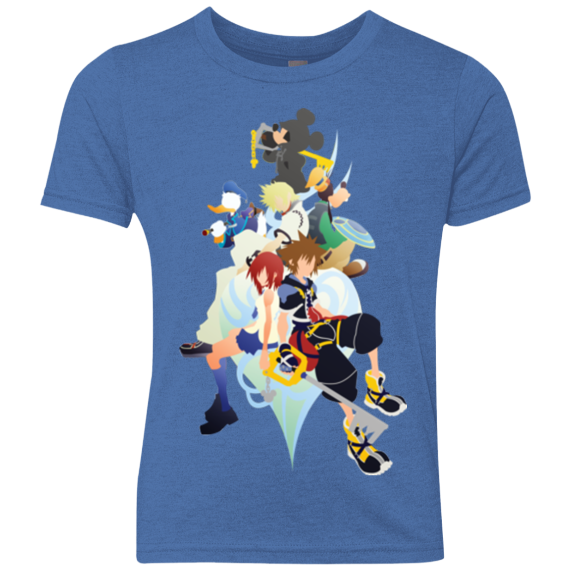 Kingdom Hearts Youth Triblend T-Shirt