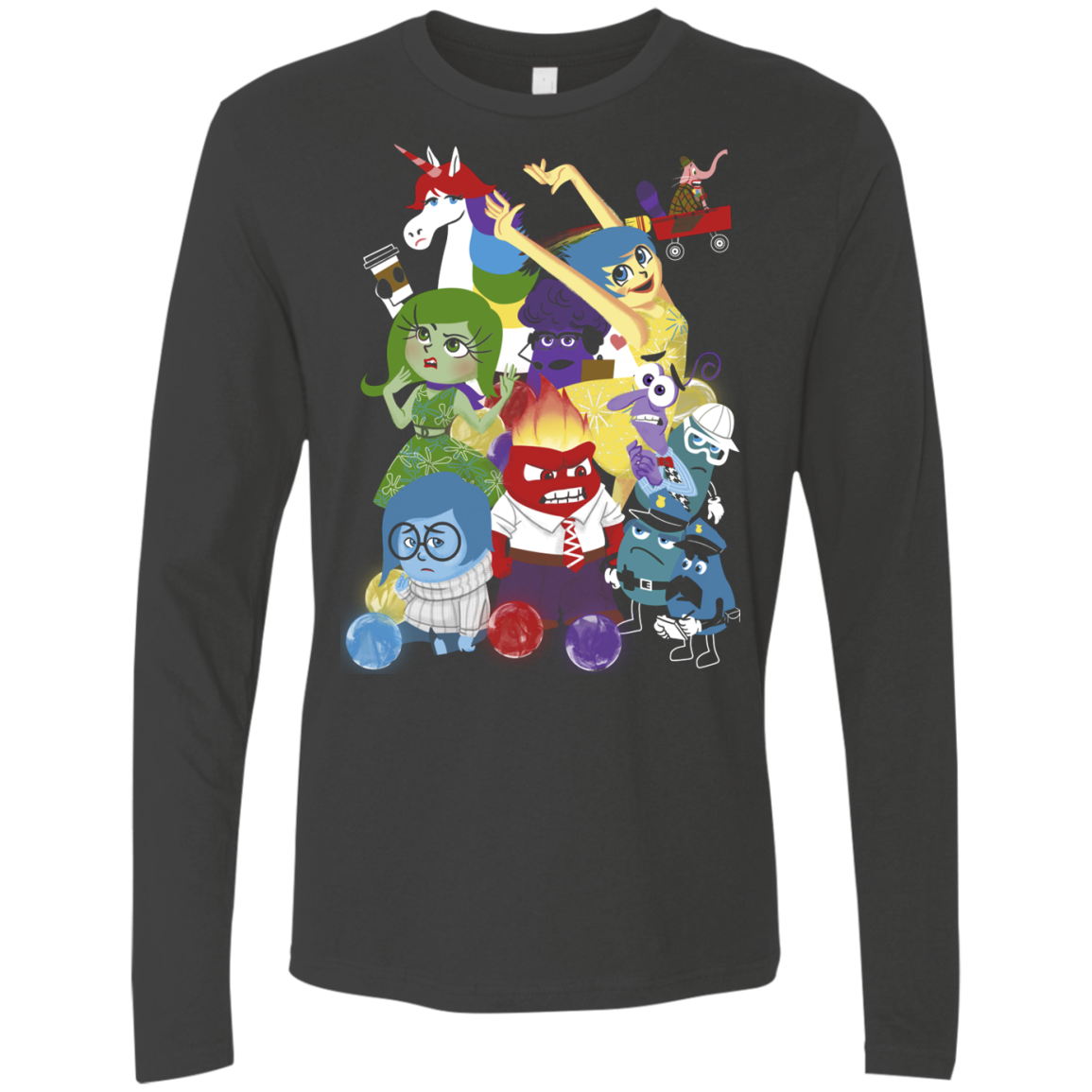 More than a feeling Men's Premium Long Sleeve