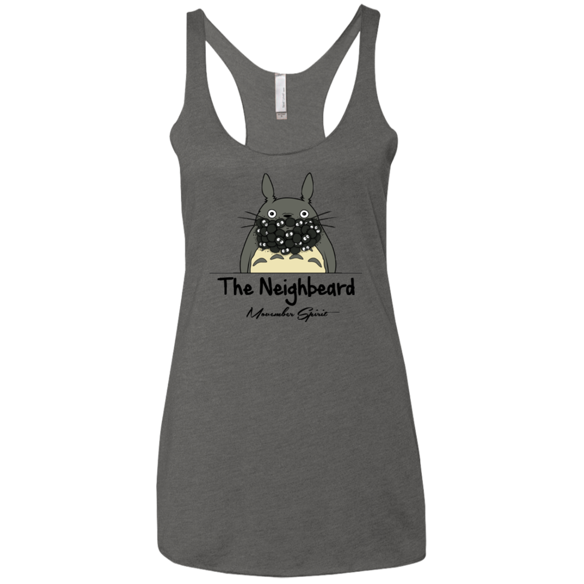 Totobarba Women's Triblend Racerback Tank