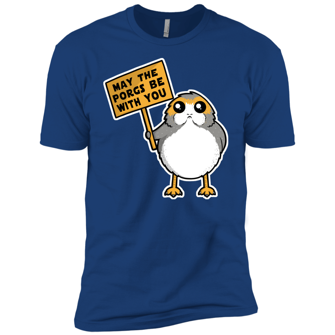 May The Porgs Be With You Boys Premium T-Shirt