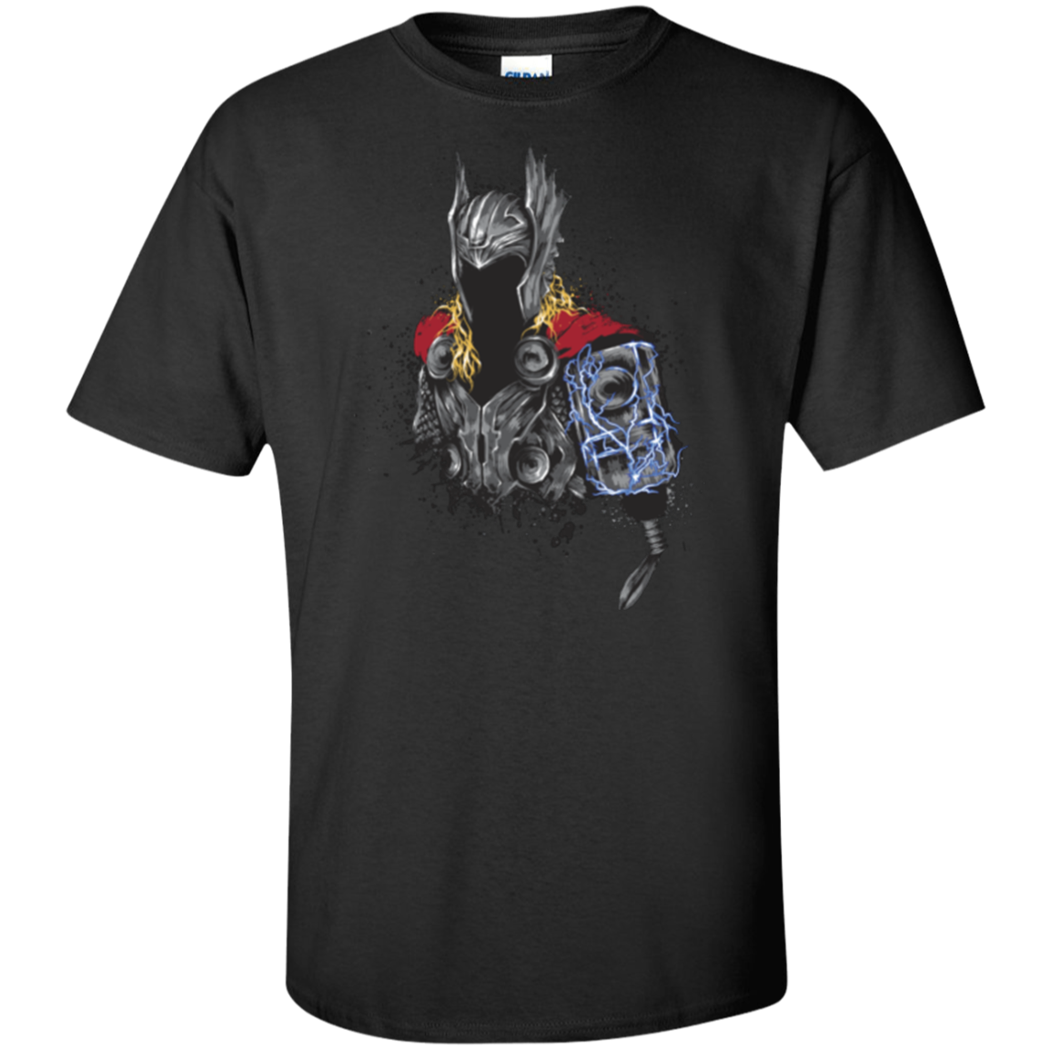 The Power of Thunder Tall T-Shirt