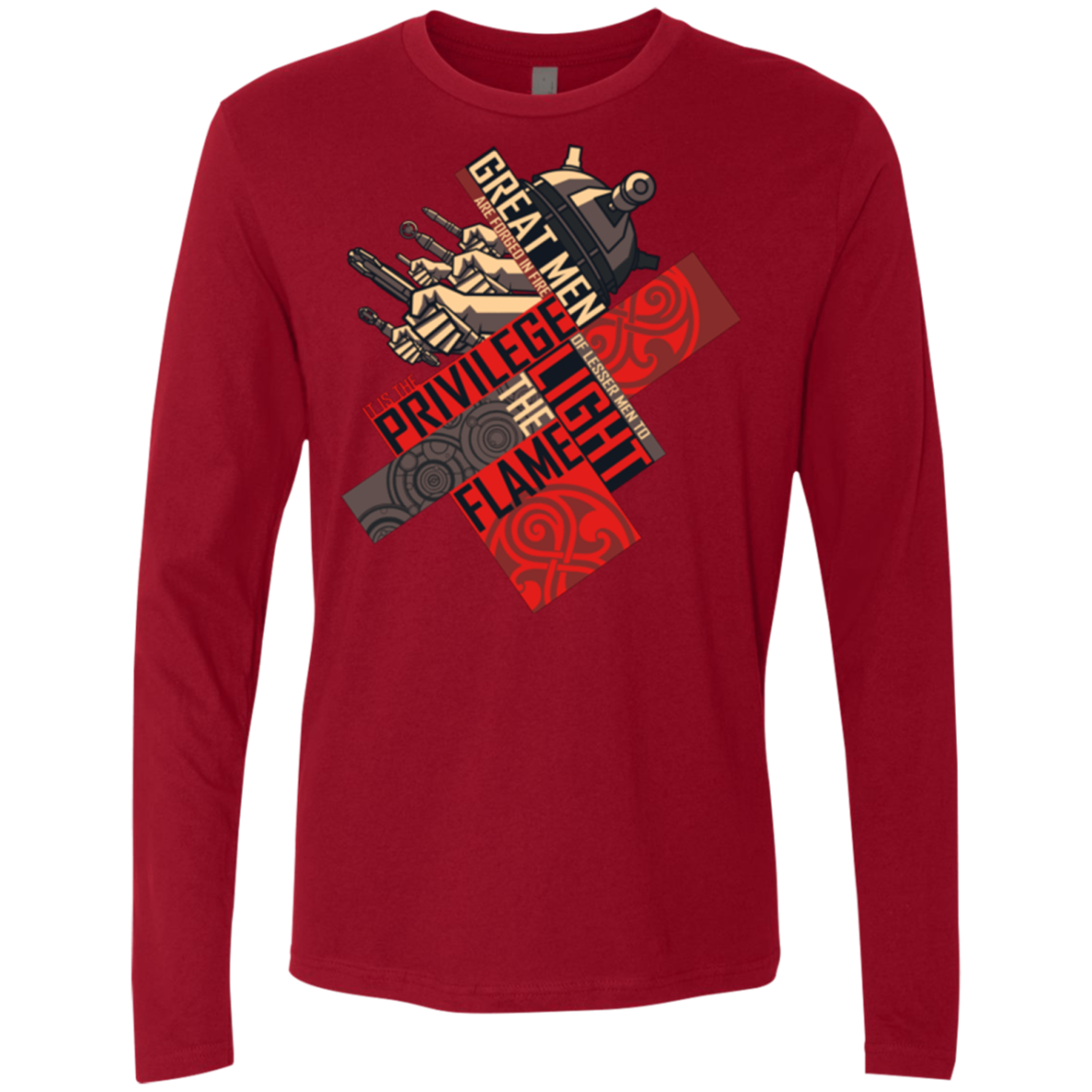 the moment Men's Premium Long Sleeve