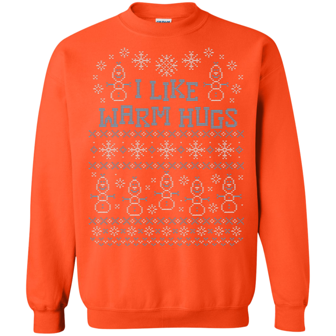 Warmest Greetings Crewneck Sweatshirt