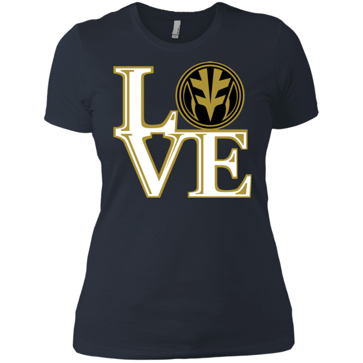 White Ranger LOVE Women's Premium T-Shirt