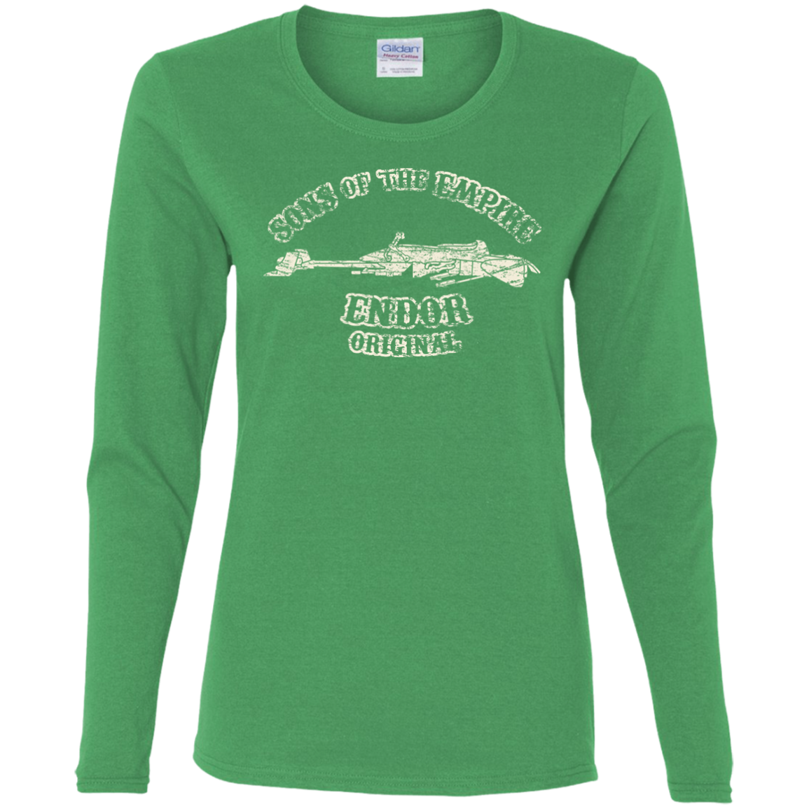 Sons of the Empire Speeder Women's Long Sleeve T-Shirt