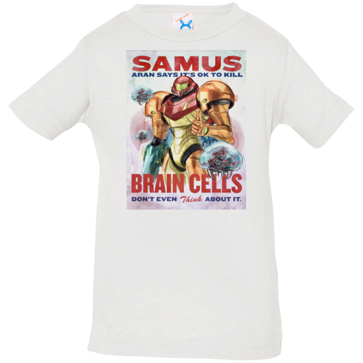 Samus Aran Propaganda Infant PremiumT-Shirt