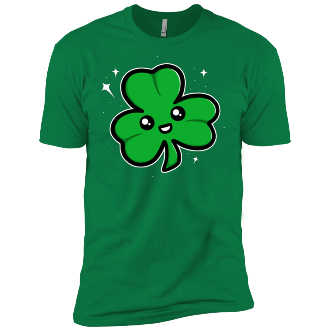 Super Cute Shamrock Men's Premium T-Shirt