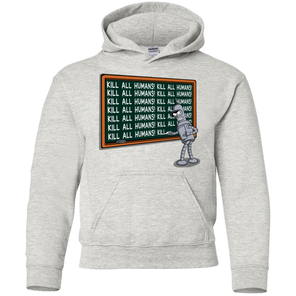 Bender Detention Youth Hoodie