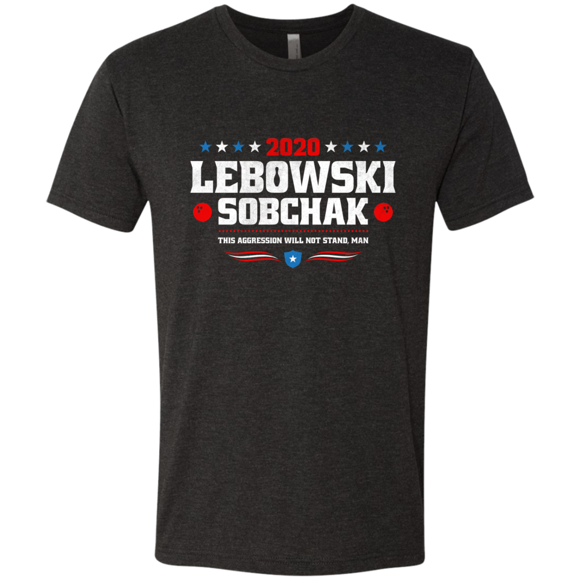 Lebowski Sobchak Men's Triblend T-Shirt