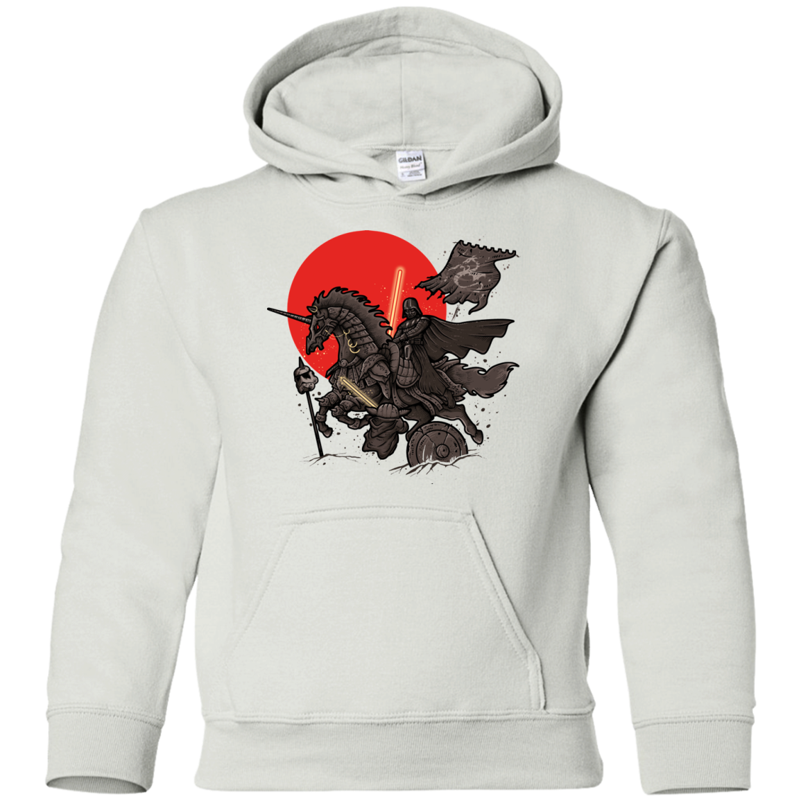 SAMURAI GALAXY Youth Hoodie