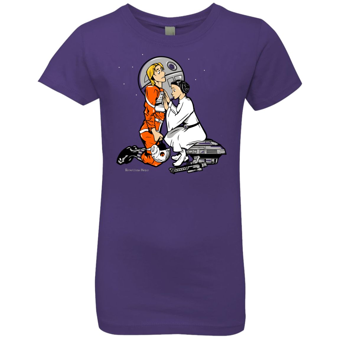 Rebellion Hero Girls Premium T-Shirt