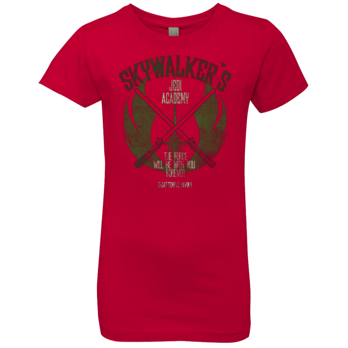 Skywalker's Jedi Academy Girls Premium T-Shirt