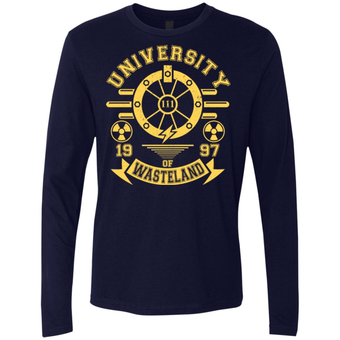 University of Wasteland Men's Premium Long Sleeve