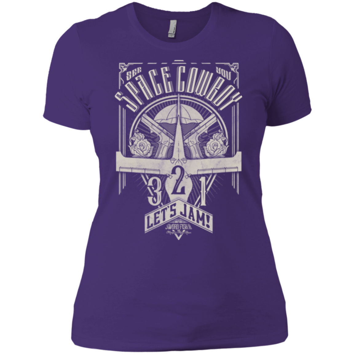 The Vintage Series - Space Cowboy Women's Premium T-Shirt