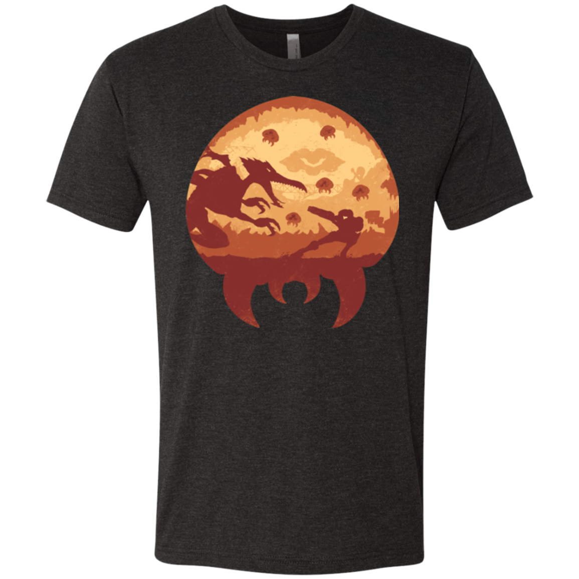 Escape from Zebes Men's Triblend T-Shirt