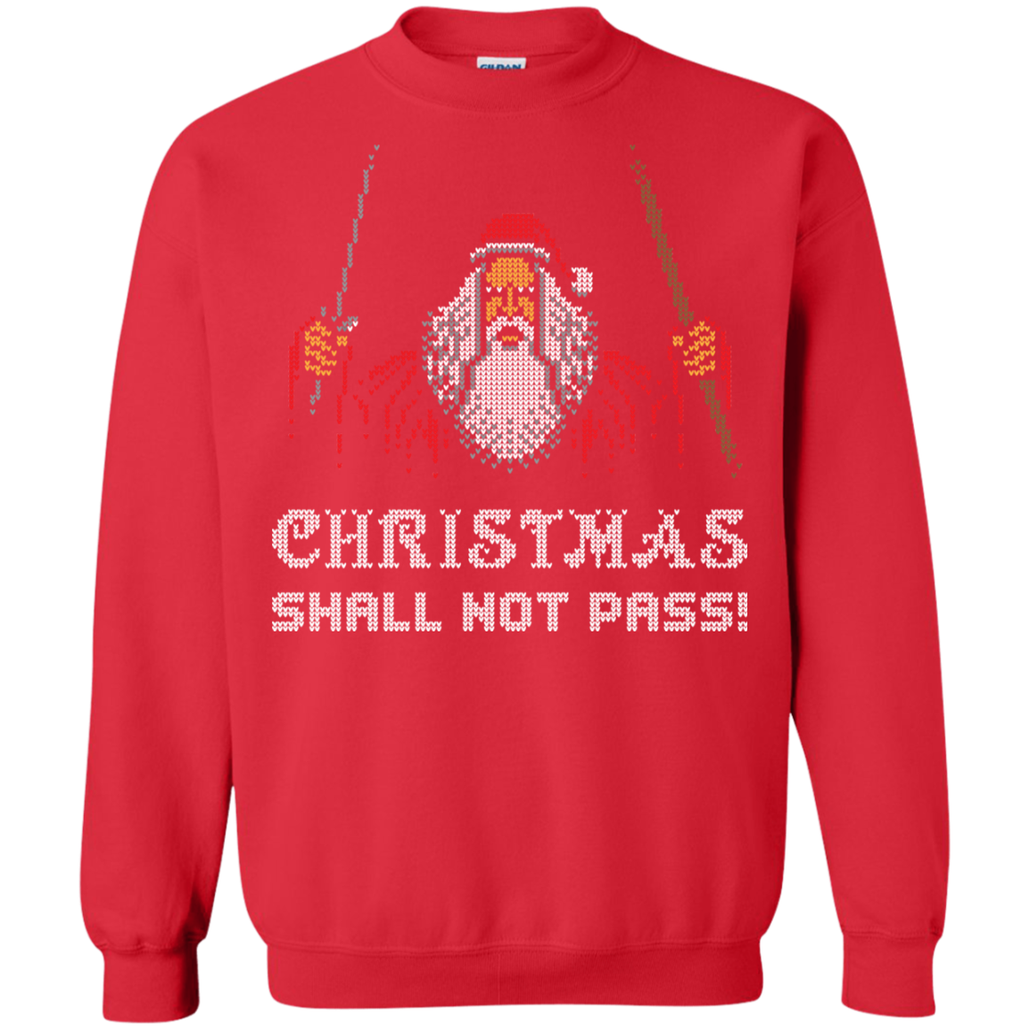 Xmas shall not pass Crewneck Sweatshirt